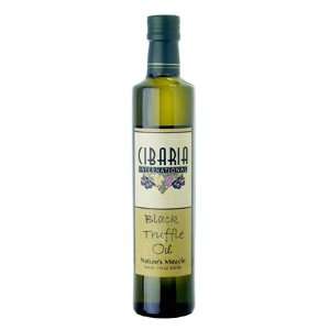 Cibaria Black Truffle Oil in a Extra Virgin Olive Oil Base   500 ml 