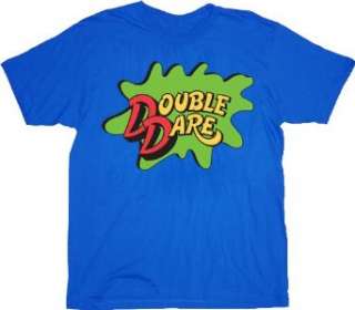  Double Dare Logo Costume Adult T shirt Tee Clothing