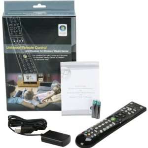   Center MCE 4 Device Learning Remote Control with IR Receiver   BD2910