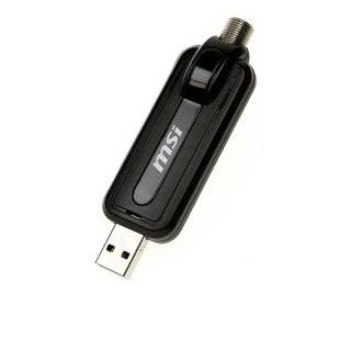 MSI DIGIVOX ATSC USB TV Tuner   Black