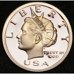  2005 $20 Silver Liberty Proof by NORFED   1 troy ounce 