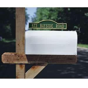  Two Sided Arch Mailbox Marker Patio, Lawn & Garden