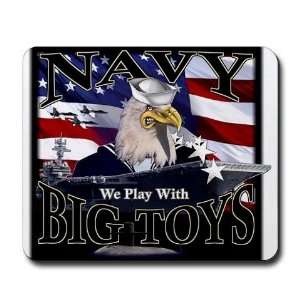  NAVY BIG TOYS T shirts Gift Military Mousepad by  