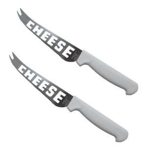   Cheese Knives. 5.5 Stainless Steel Serrated Blade