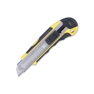  Sparco Automatic Utility Knife   Black/Yellow   SPR15850 