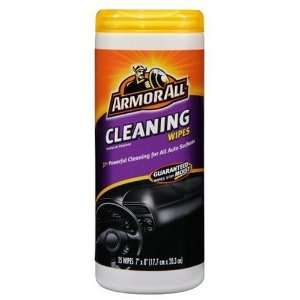  Armor All 10863 Cleaning Wipes   25 Wipe Container 