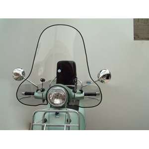  Scooter Windscreen for Vespa GT/LX/GTS   Large Size 