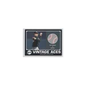  2002 Upper Deck Vintage Aces Game Jersey #ATH   Tim Hudson 