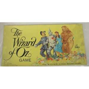  Vintage the Wizard of Oz Board Game Toys & Games