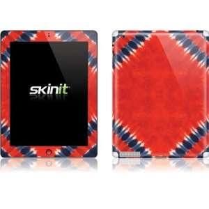  Skinit Tie Dye   Red & Blue Vinyl Skin for Apple iPad 2 