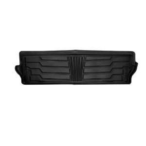   Catch It Black Vinyl Rear Seat Floor Mat for Dodge Caravan Automotive