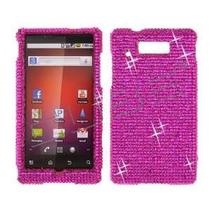  Motorola Triumph WX435 WX 435 Cell Phone Hot Pink Full 