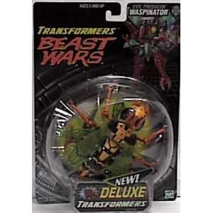   Fox Waspinator Transformer Action Figure By Hasbro Toys & Games