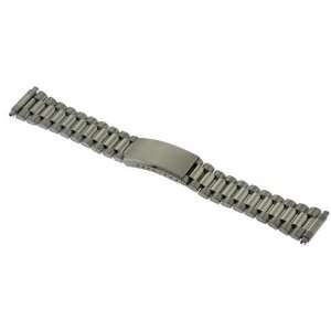   16MM   22MM Stainless Steel Adjustable Watch Bracelet Band Jewelry