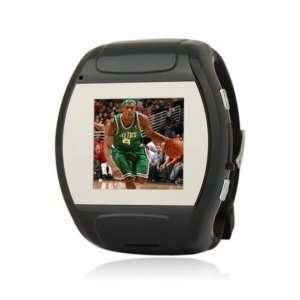   Band Watch Touch Screen Cell Phone Black Cell Phones & Accessories