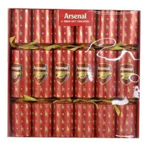 Arsenal Fc Football Luxury Crackers Official Christmas  