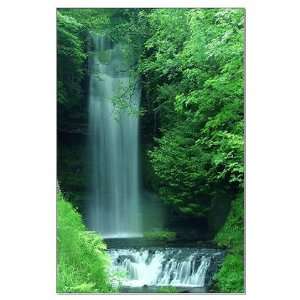  Waterfalls Ireland Large Poster by 