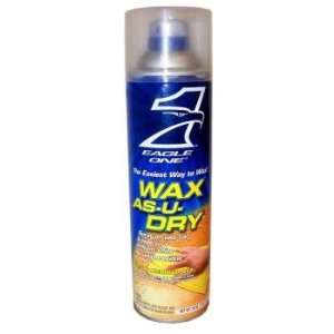  Eagle One 598816 Wax As U Dry Aerosol Automotive