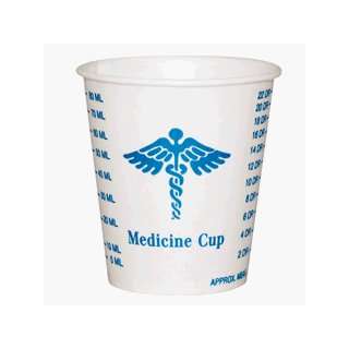 Wax Coated Paper Graduated Medicine Cup (5,000)  Kitchen 