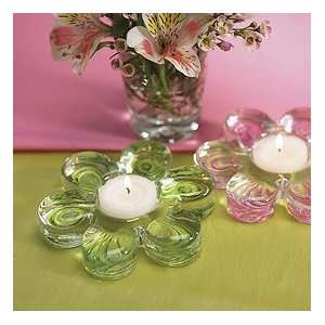  Garden Wedding Centerpieces   Glass Flower Holders   Pink 