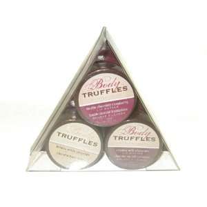 Body Truffles Lip Butter Chocolate Lip Balm Gift Set   Treat your Lips 