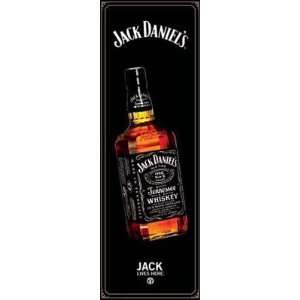  Jack Daniels   Whiskey Bottle Giant Door Poster 21x62 in 