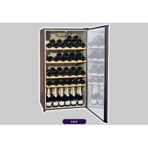   Beverage Air 4 Shelves   Wine Cave Wine Refrigerator