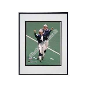  Adam Vinatieri, New England Patriots Game Winning Field 