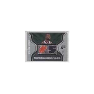  2007 08 SPx Winning Materials Jersey Numbers #BD   Baron 