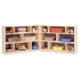 com Steffy Wood Products SWP1022 2 12 in. D x 36 in. H Mobile Storage 