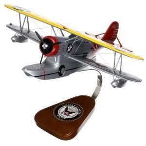  J2F Duck, Navy Wood Model Airplane Toys & Games
