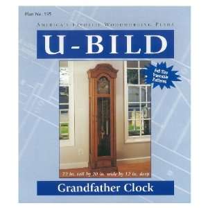    U Bild Grandfather Clock Woodworking Plan 935