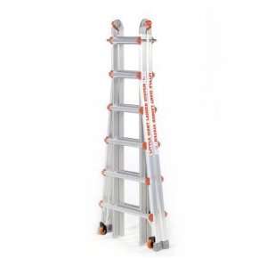   Ladder #10126LGWD Model 26 Type 1A 300lb Rated with Free Work Platform