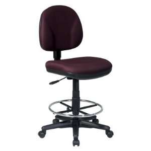  Office Star Work Smart Drafting Chair with Stool Kit 
