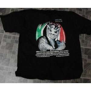    Oriental Japan T Shirt AAA Lucha Wrestling 